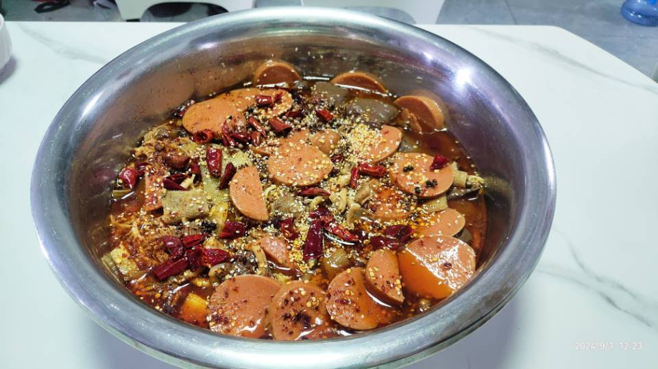 厨师长教你：“毛血旺”的家常做法，味道很棒先收藏起来