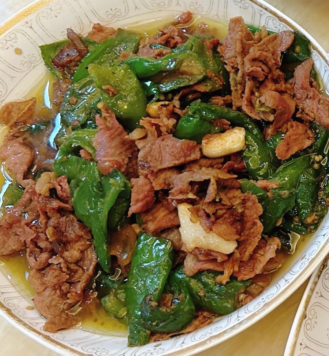 超下饭 ！小炒肉（辣椒炒肉）