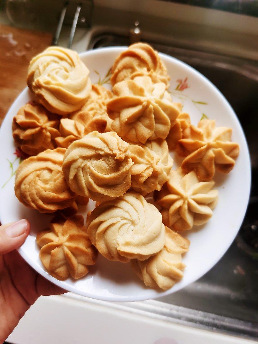 让人无法抗拒的奶香黄油曲奇