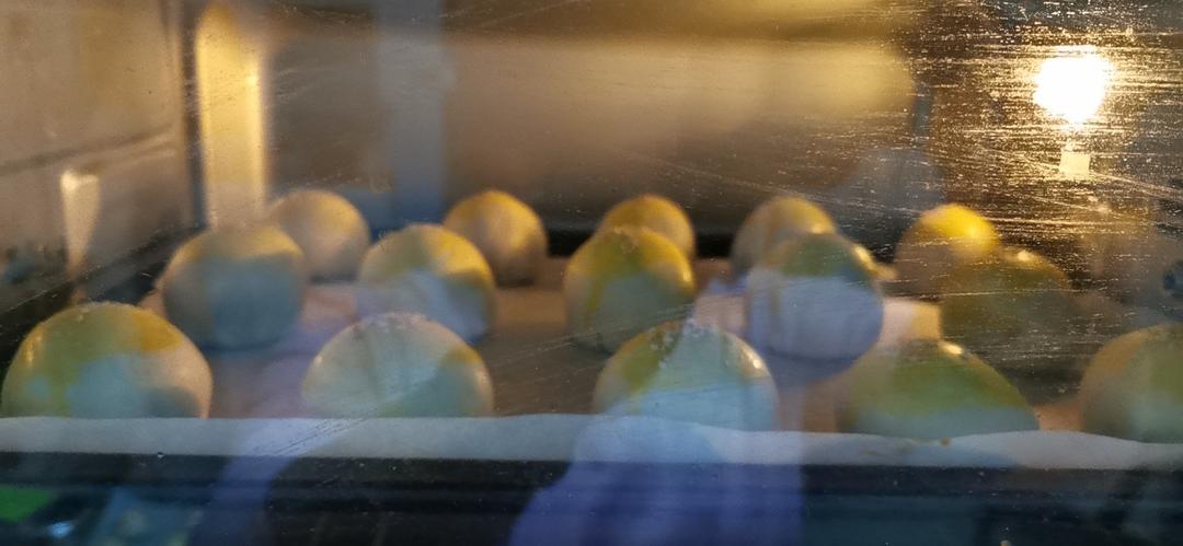 蛋黄酥，手工蛋黄酥