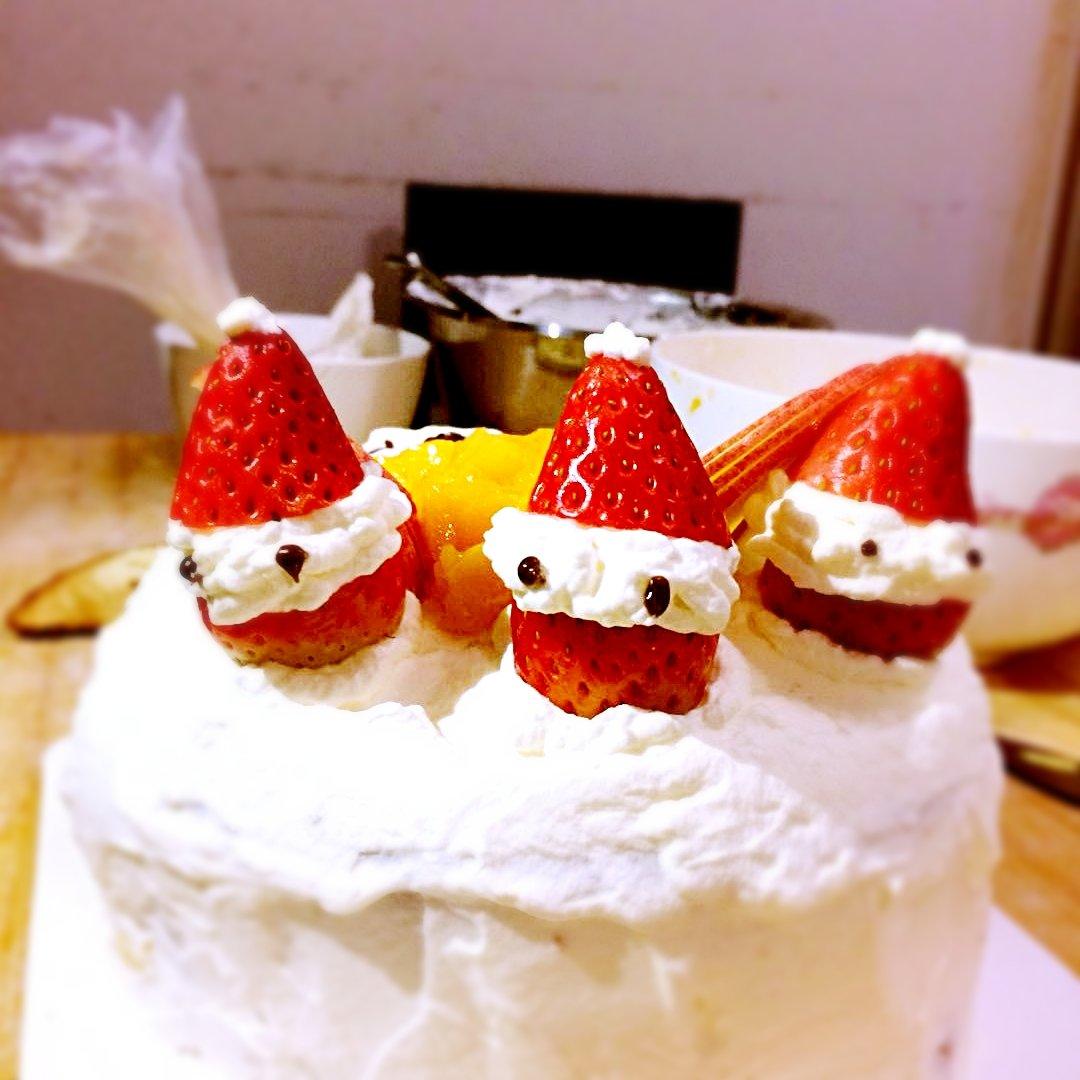 戚风蛋糕，不开裂不回缩～（6寸）