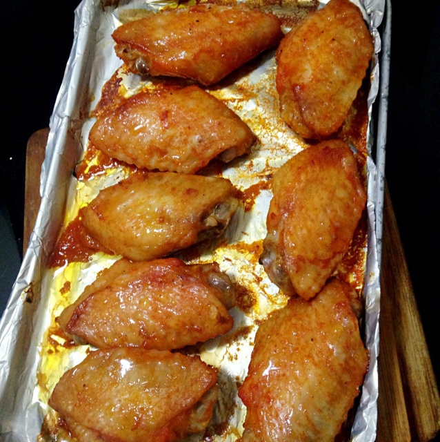 新奥尔良烤翅