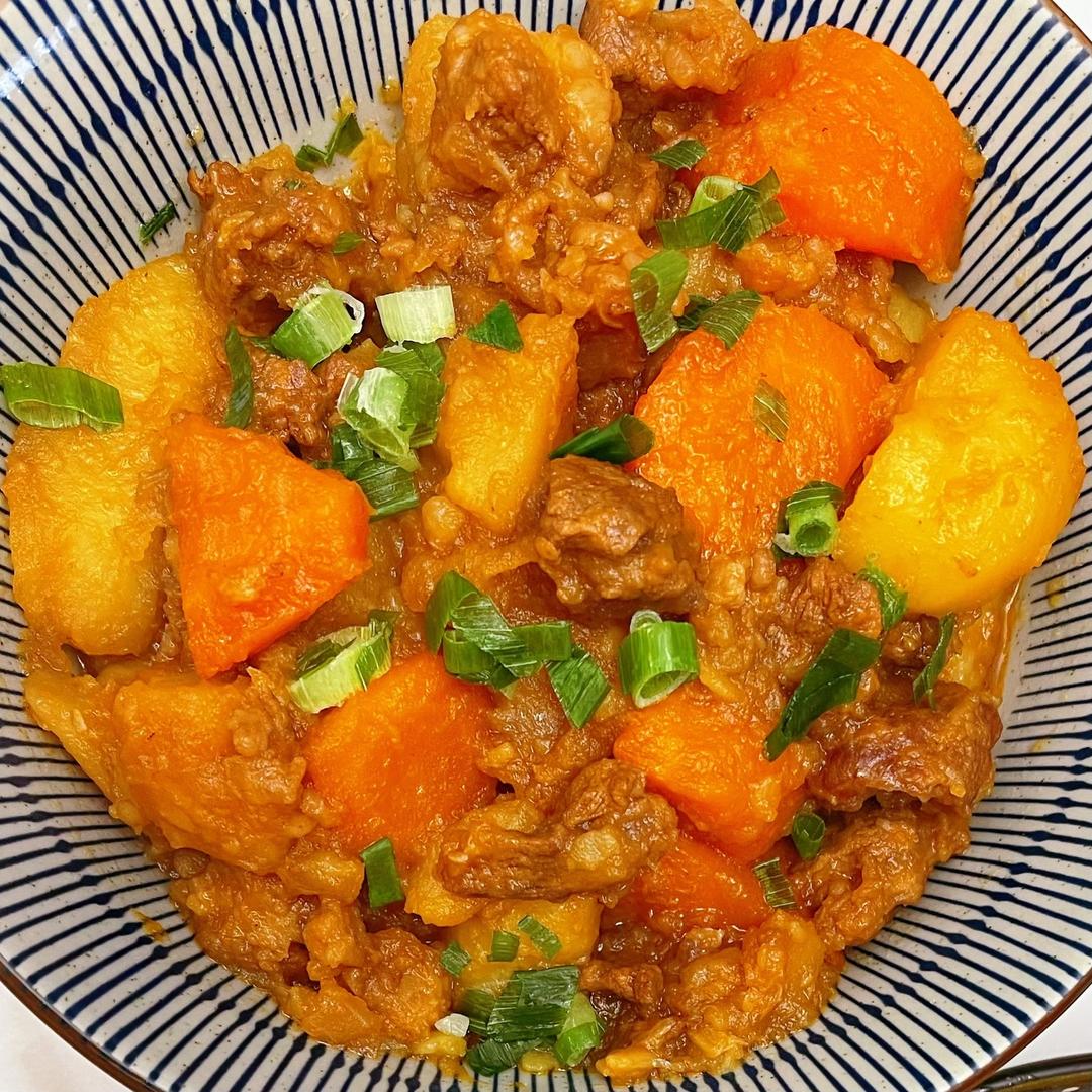 牛肉炖土豆