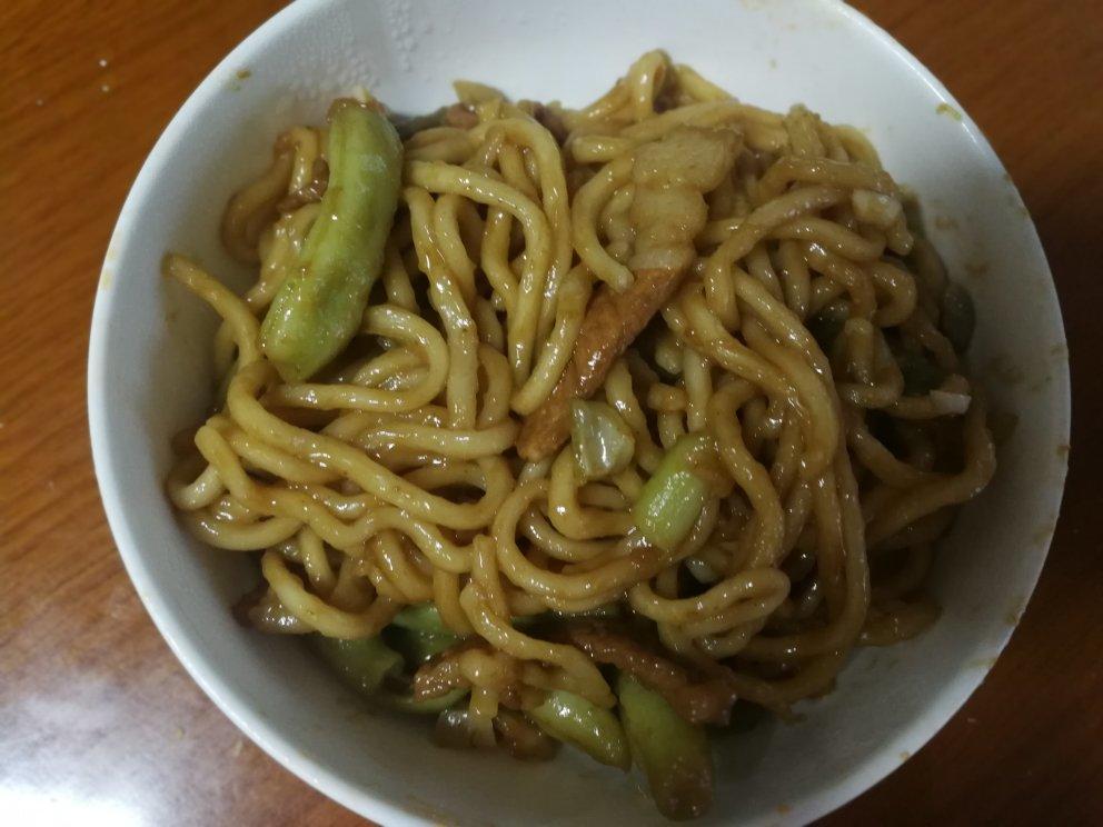 豆角焖面