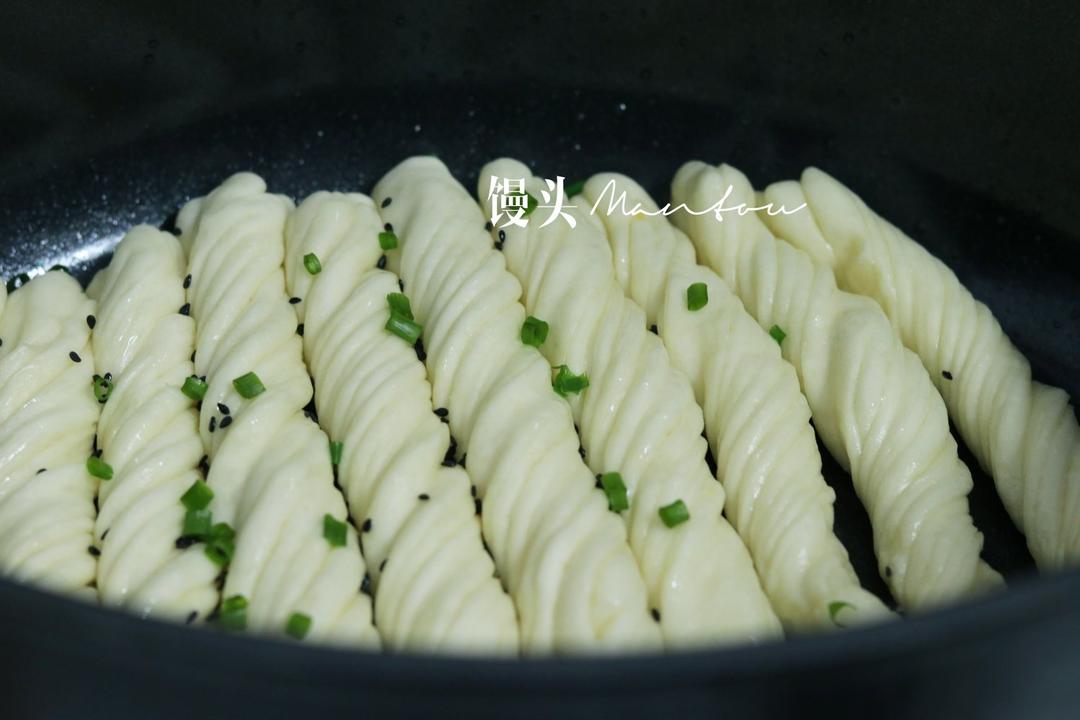 一定要做！—煎卷子【生煎花卷】