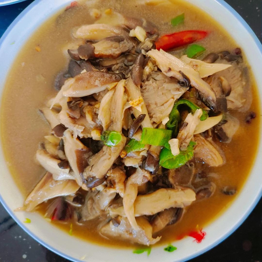 平菇的神仙做法