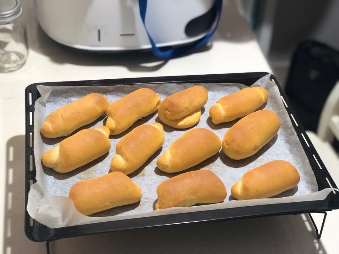 金大旺的胡萝卜小餐包