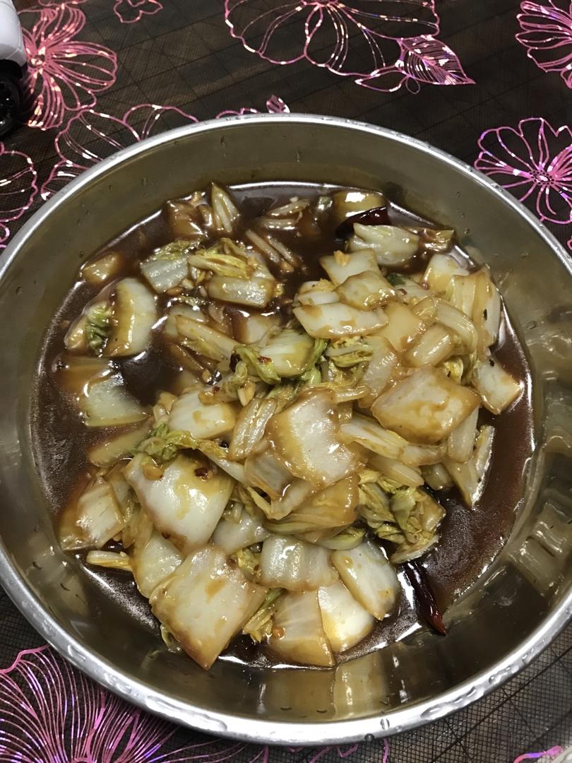 费米饭的白菜