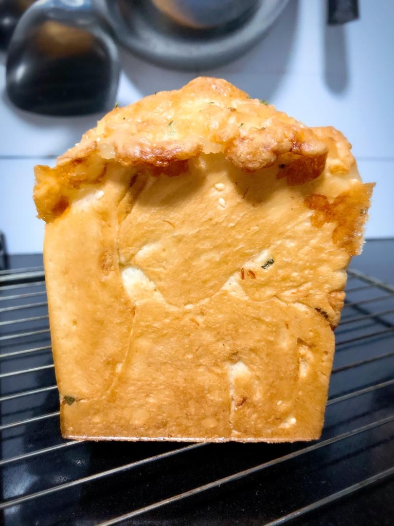 肉松吐司【超多料香爆马苏里拉】
