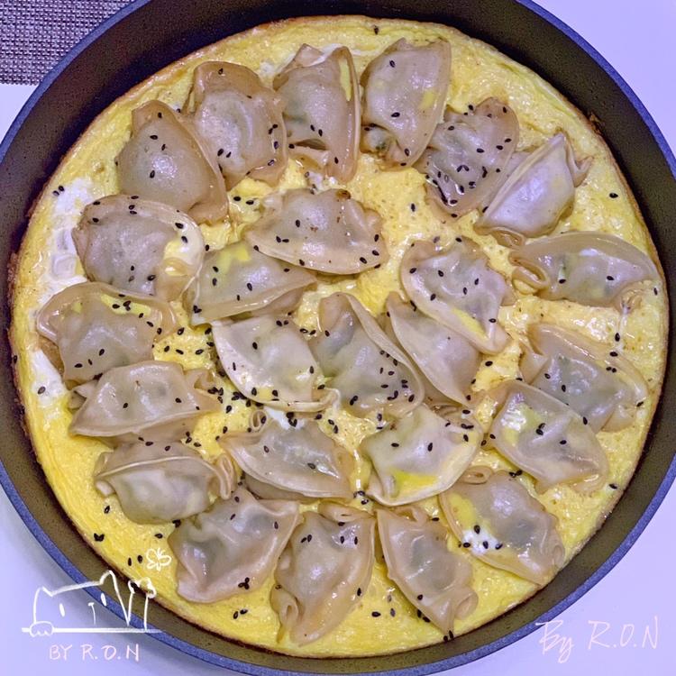 抱蛋煎饺