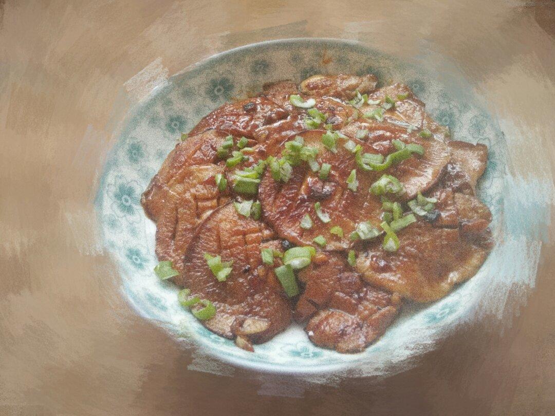 超下饭香菇素鲍鱼