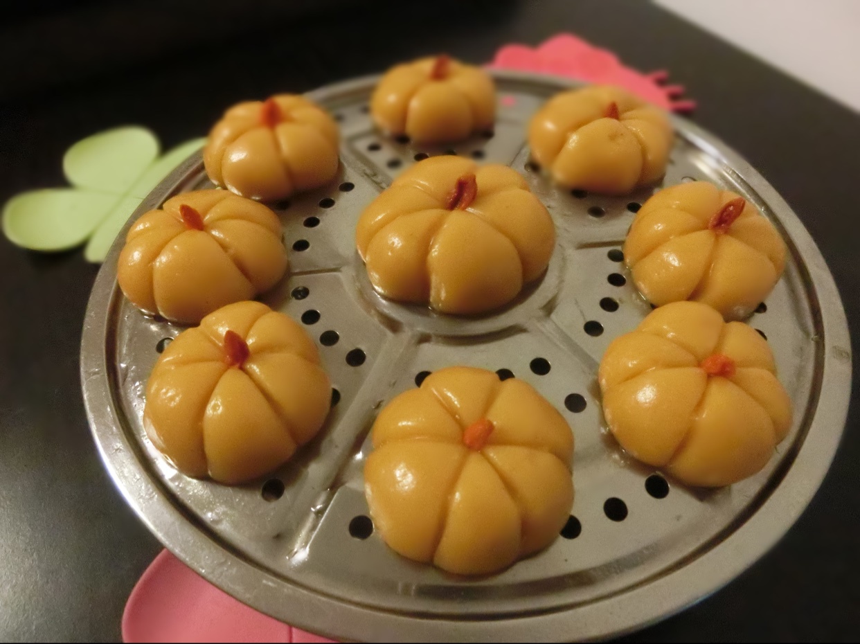 迷你南瓜饼