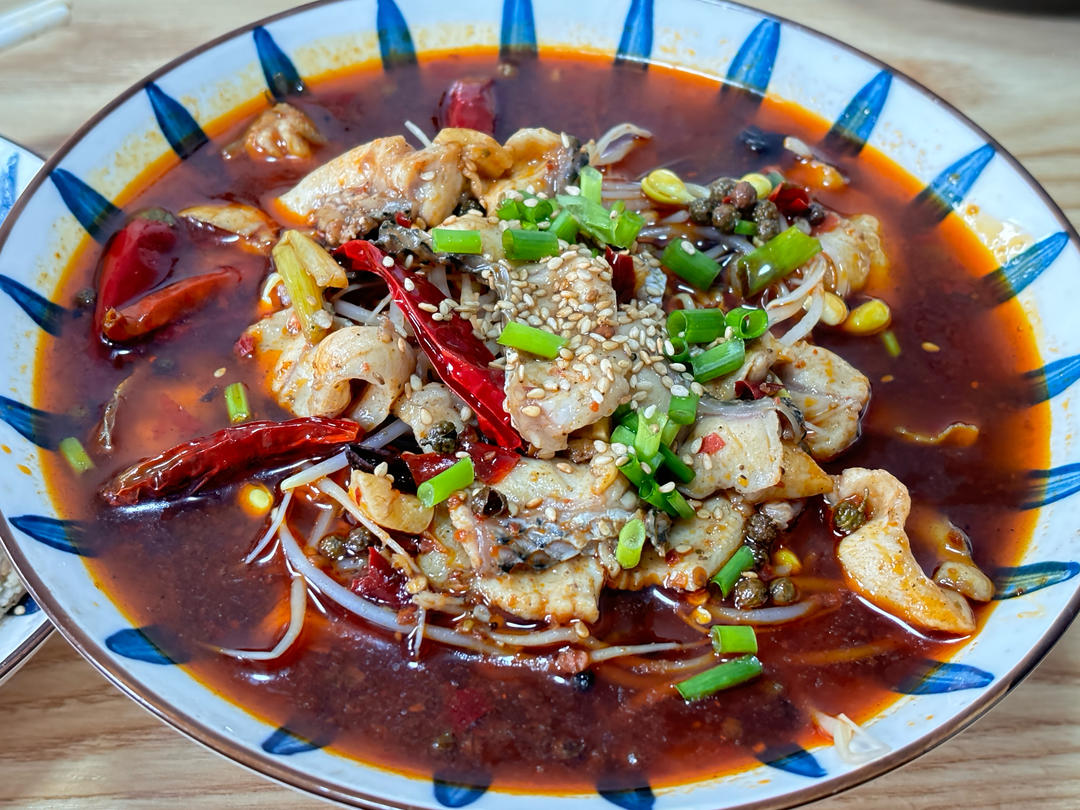 麻辣水煮鱼