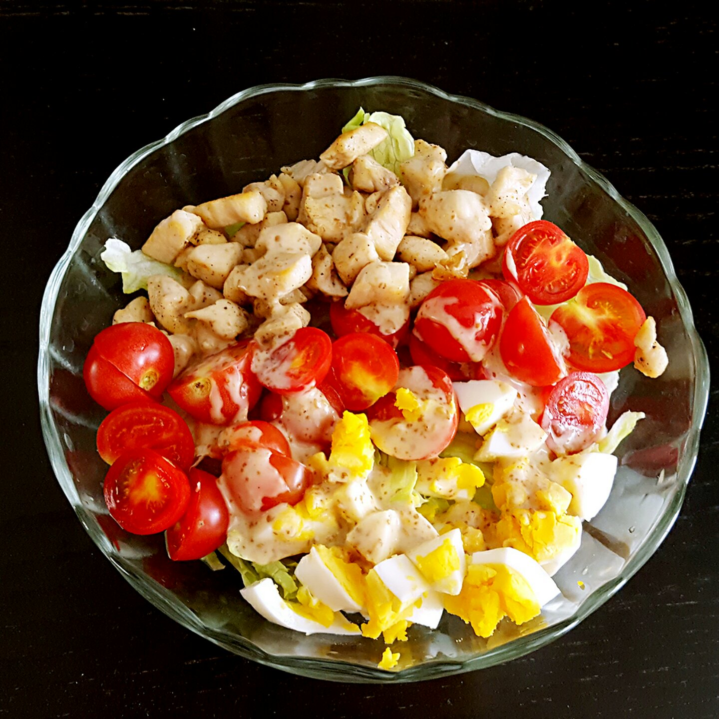 营养齐全的【Cobb Salad】