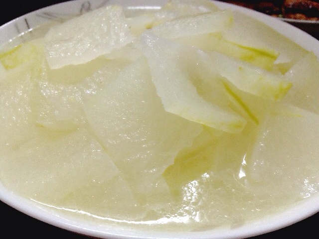 蚝油焖冬瓜