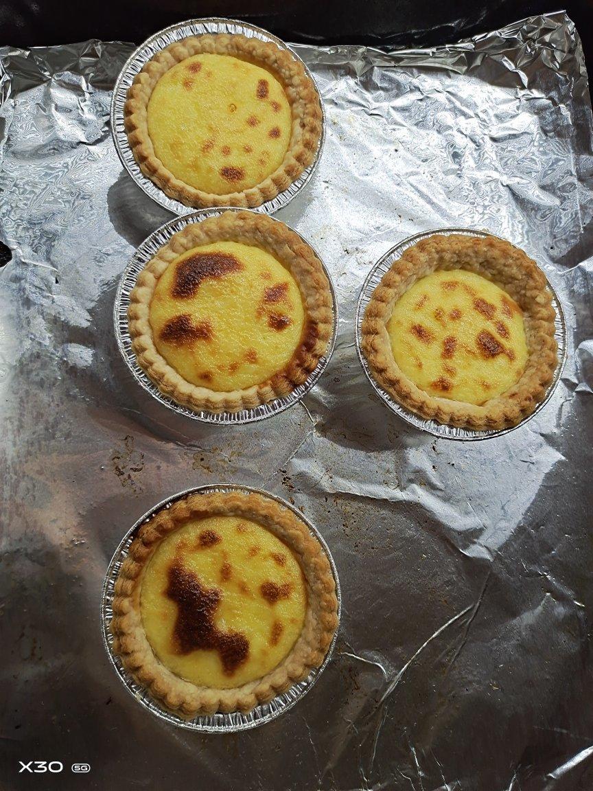 超嫩滑的葡式蛋挞(全蛋版)新手友好『秒杀KFC』