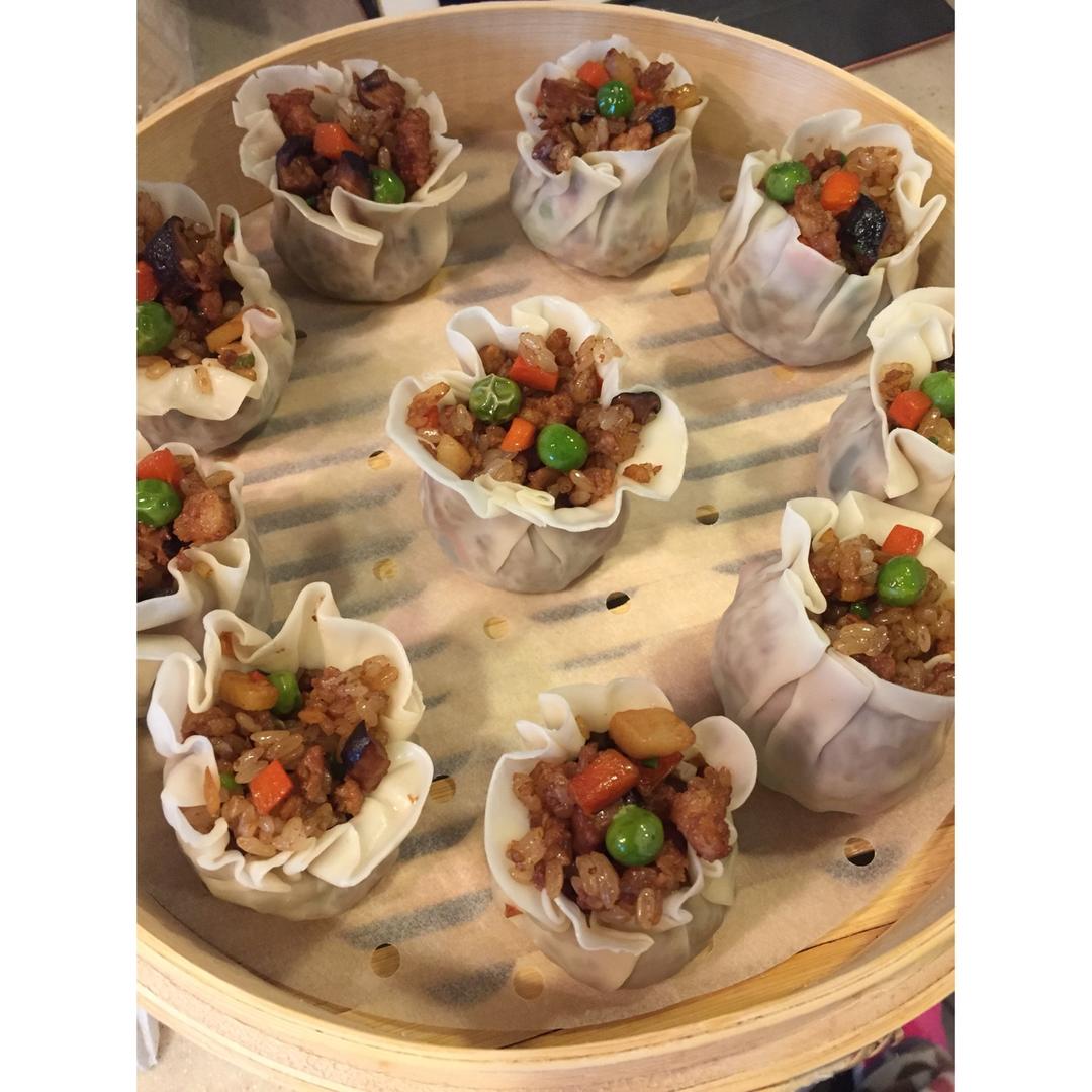 家常烧卖(爸爸的味道)