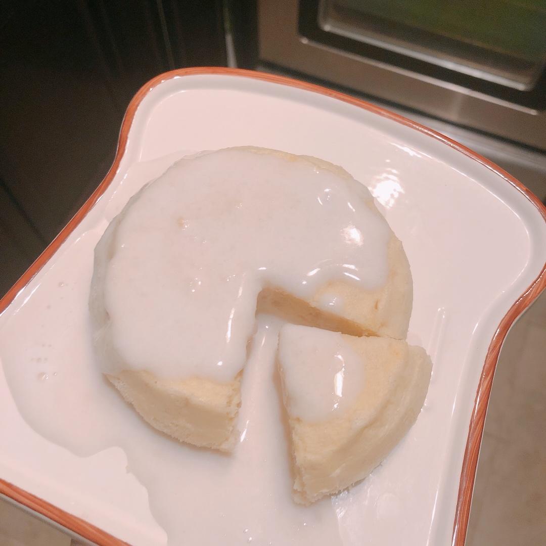 蒸蛋糕/蒸戚风~不上火！小朋友爱吃~