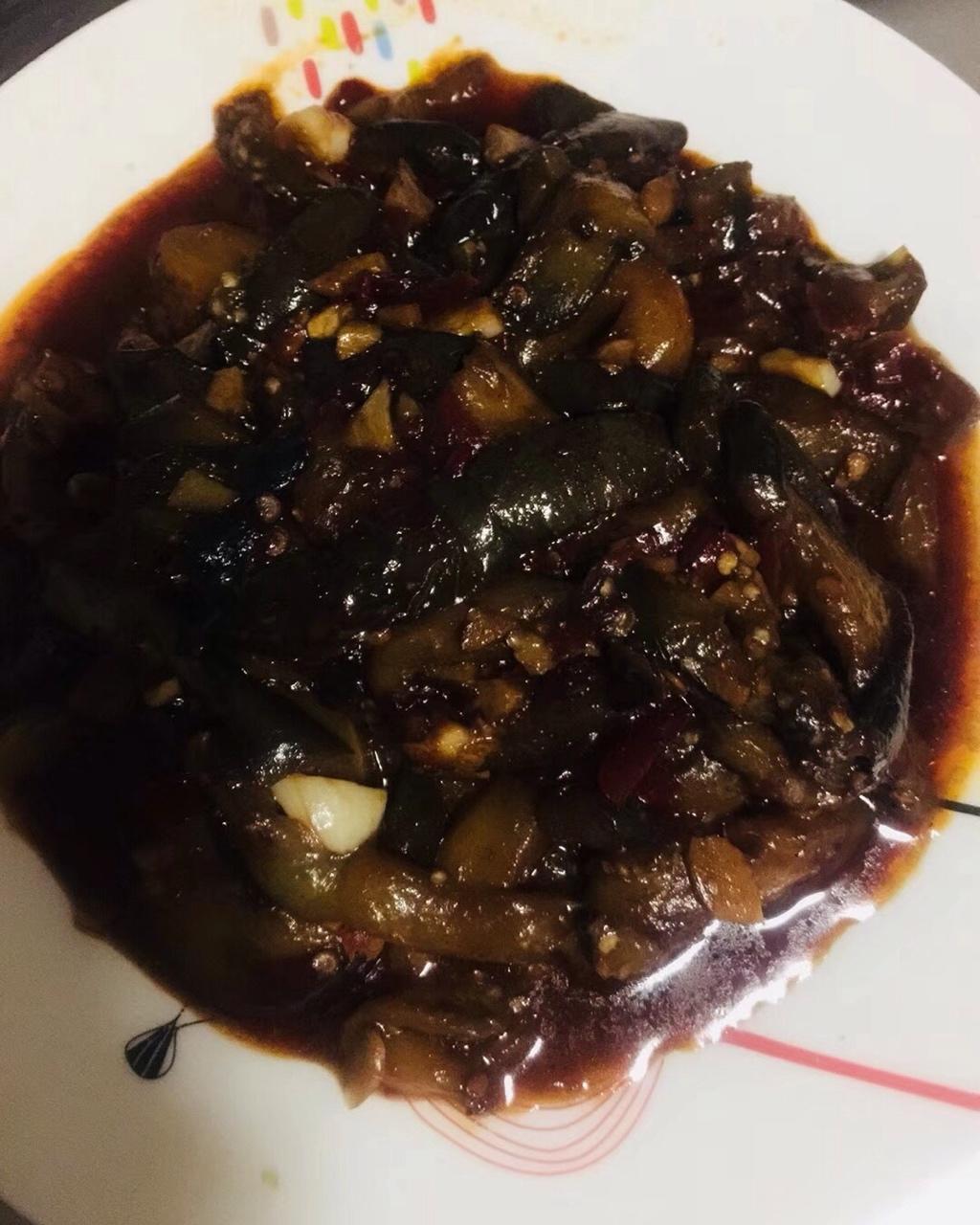 酱烧茄子