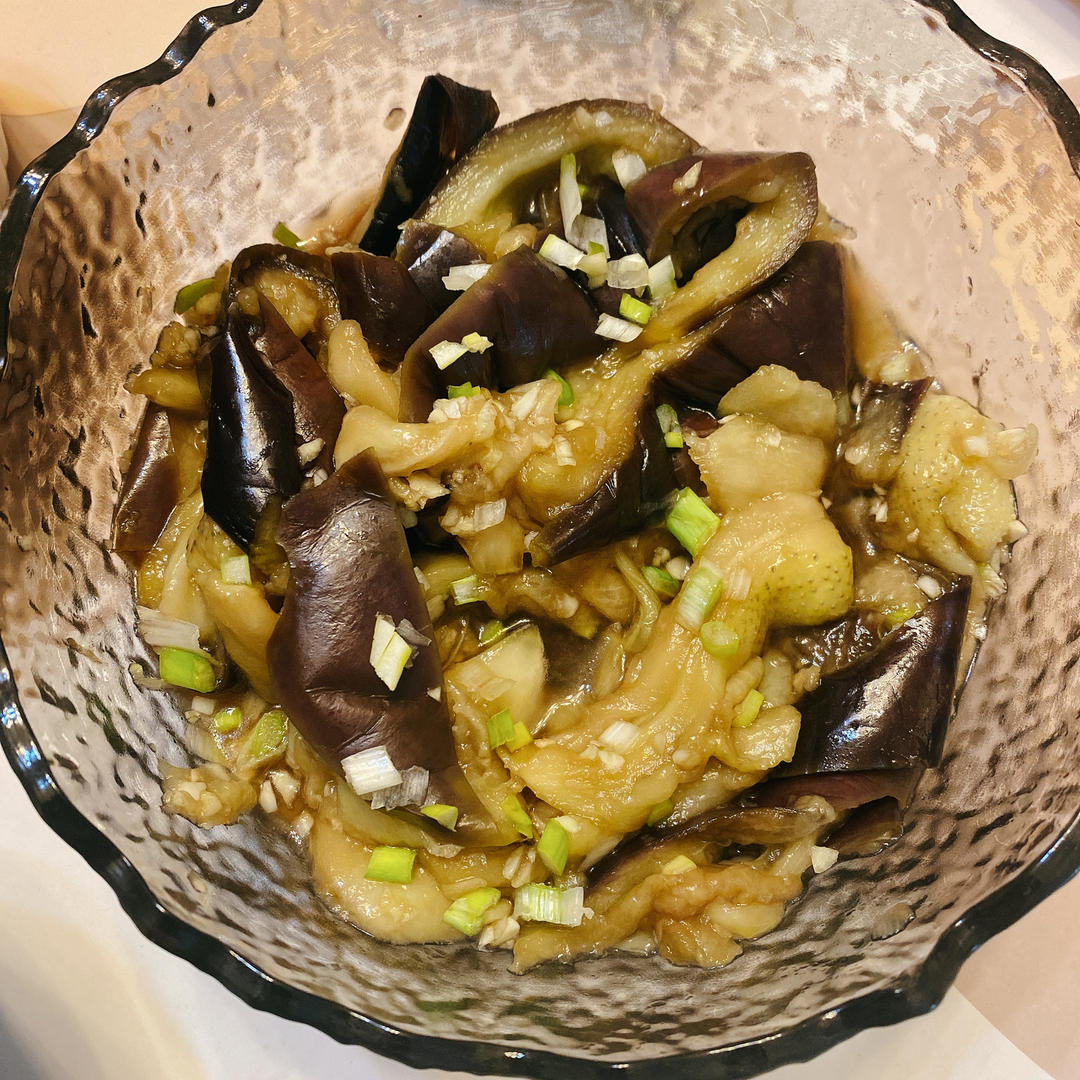 蒜蓉茄泥（蒜泥茄子）