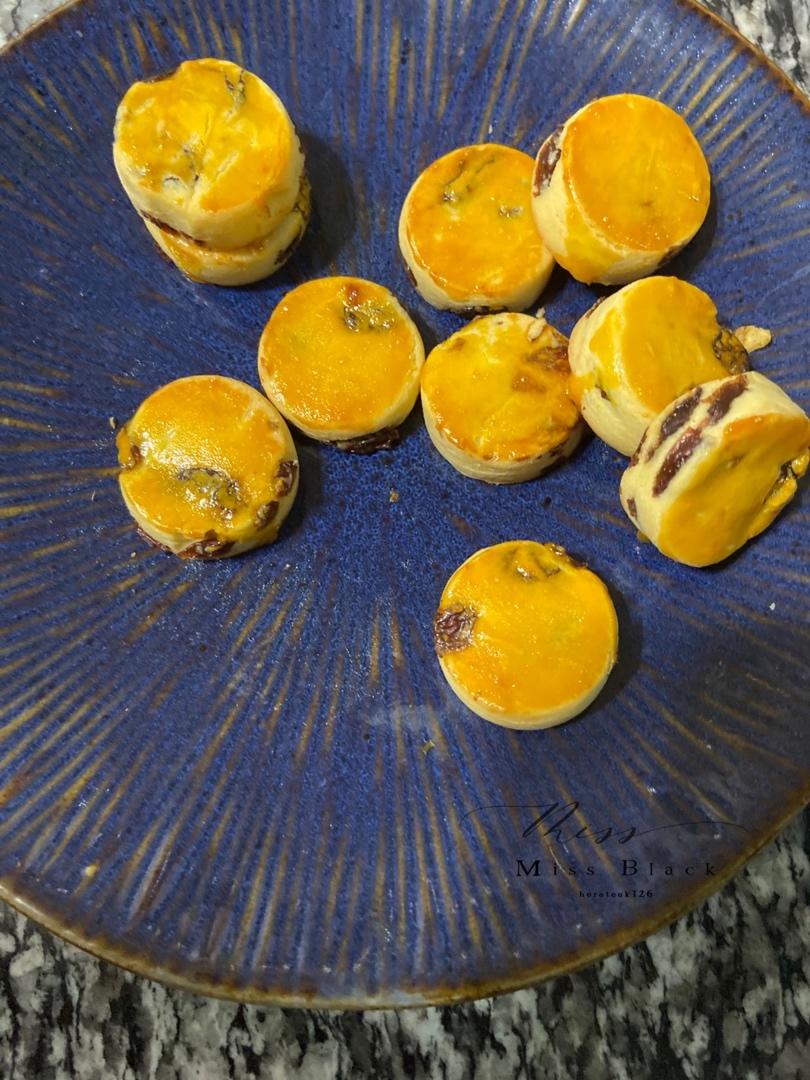 葡萄奶酥【视频食谱】