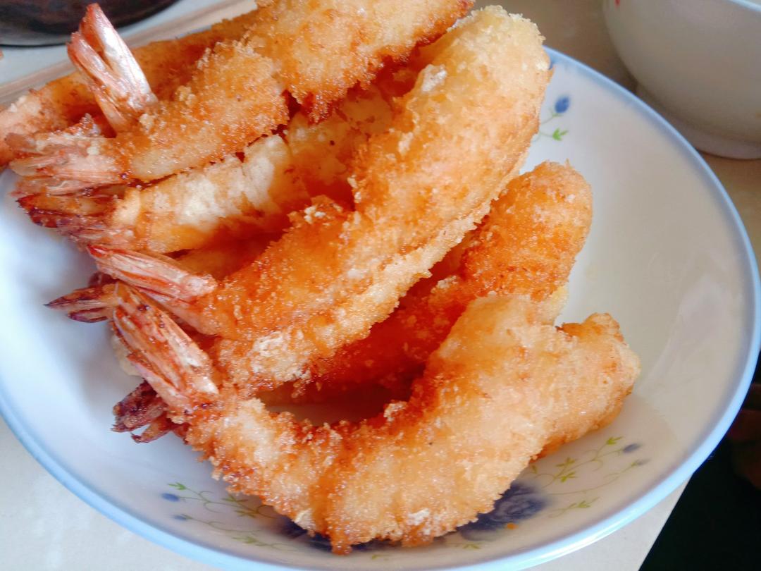 日式炸虾～好吃又简单的做法