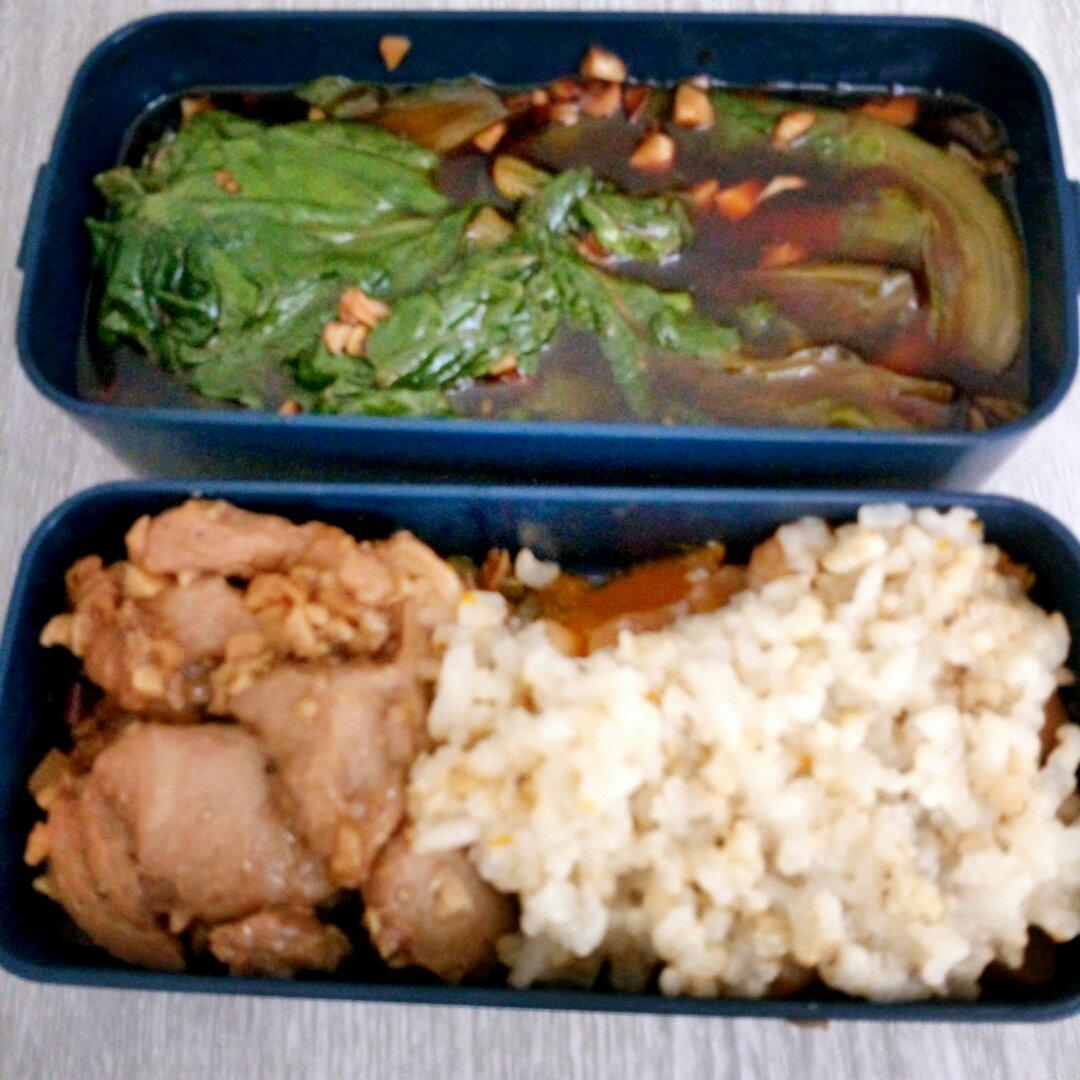 蒜蓉蒸鸡胸（鸡腿）
