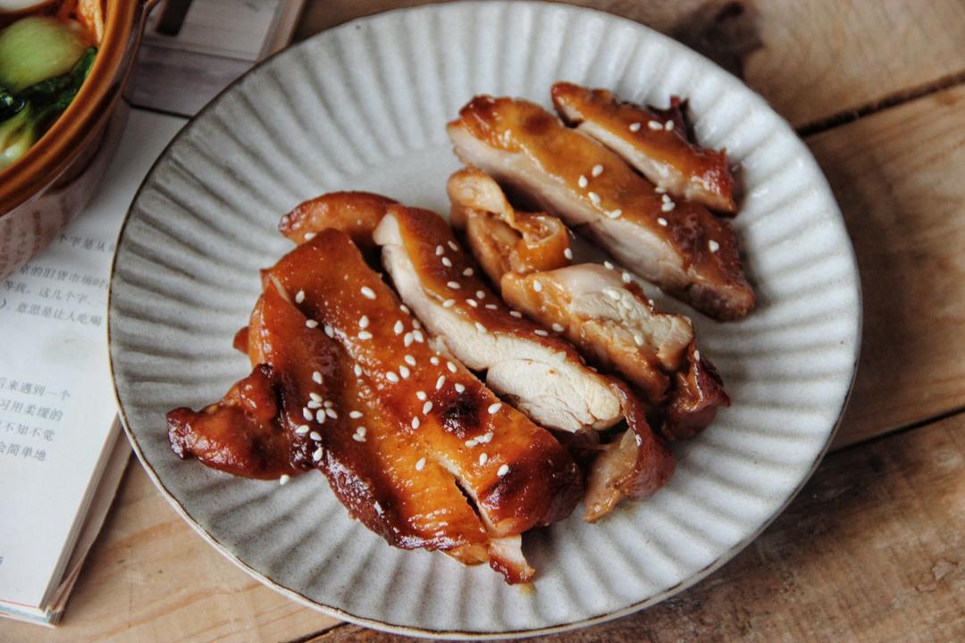 照烧鸡腿饭