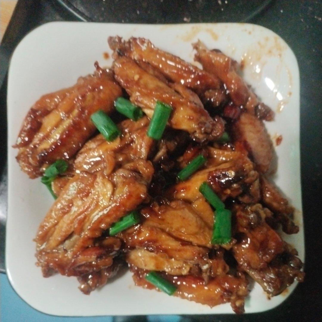 懒人版红烧鸡翅