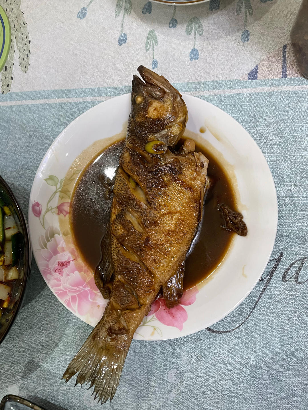 苏式糖醋鲈鱼