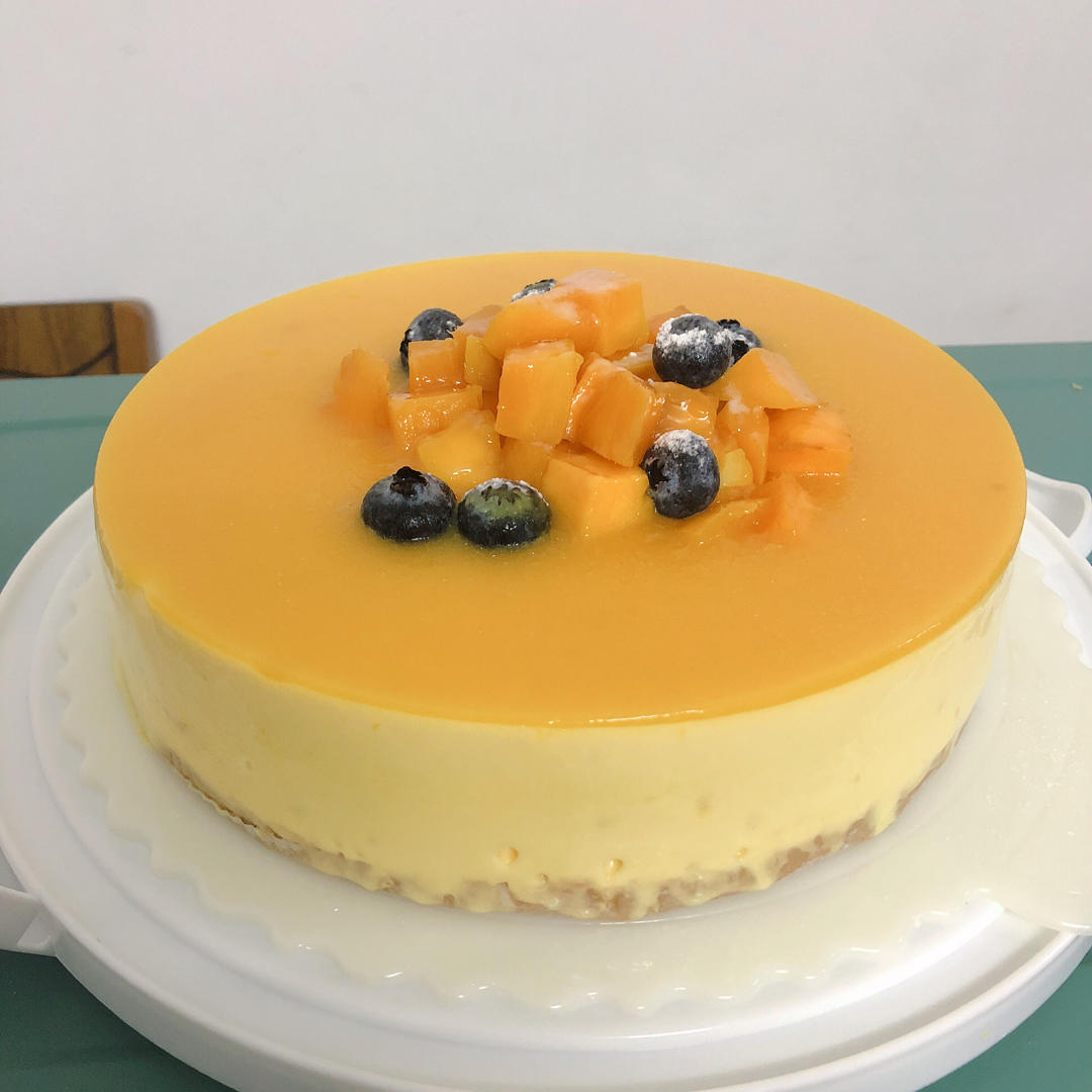 芒果慕斯蛋糕🍰（8寸）