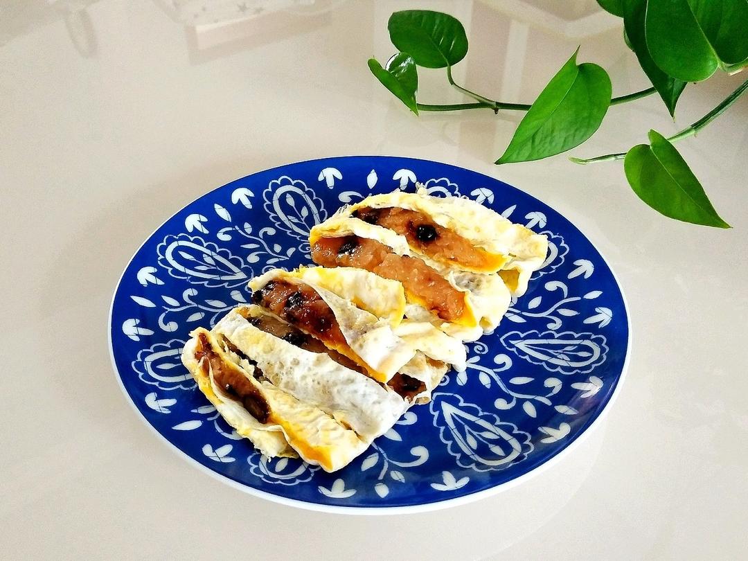 香煎粽子