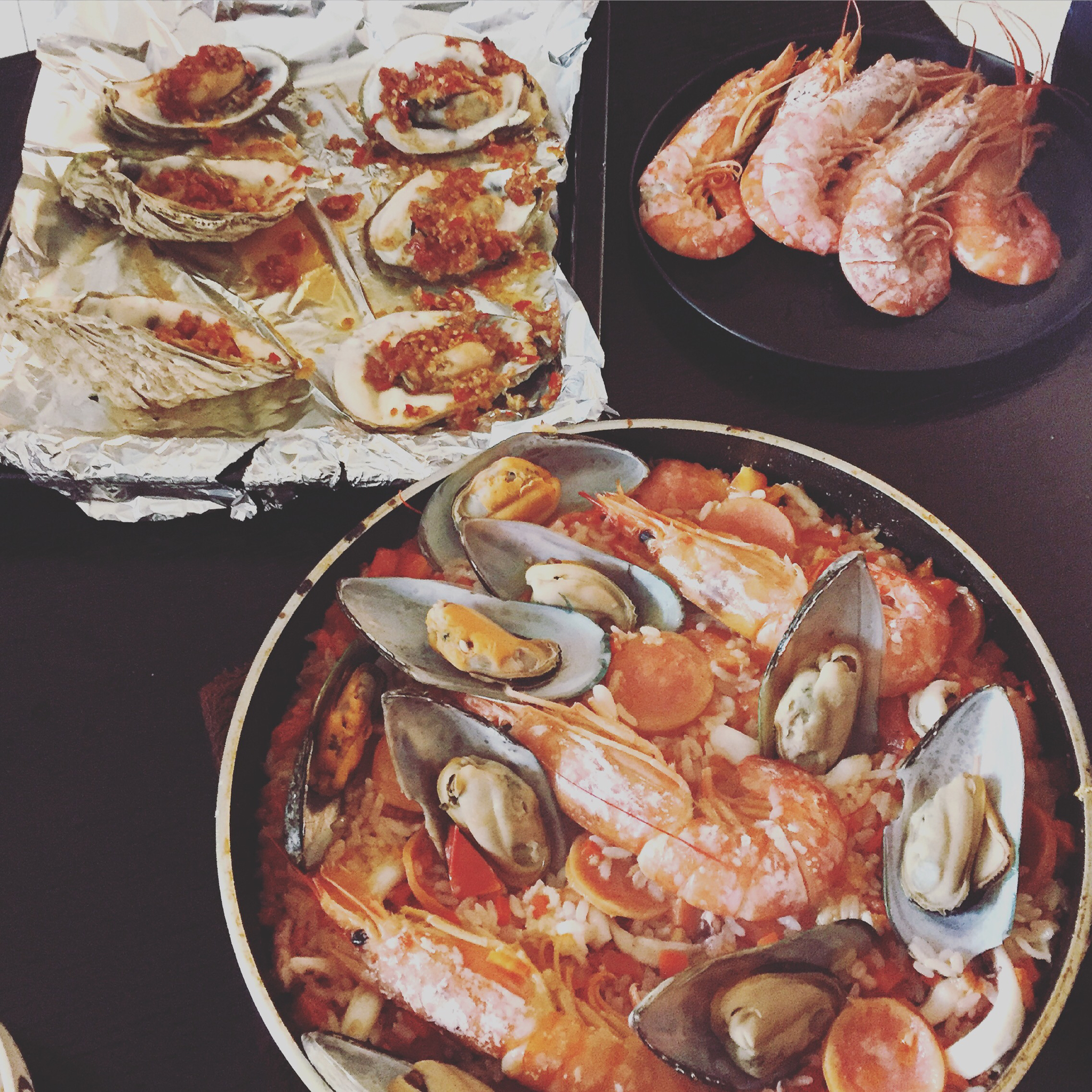 【曼食慢语】Seafood Paella 西班牙海鲜饭