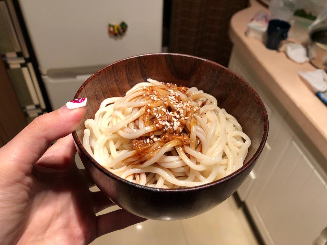 一学就会 | 花生酱拌面