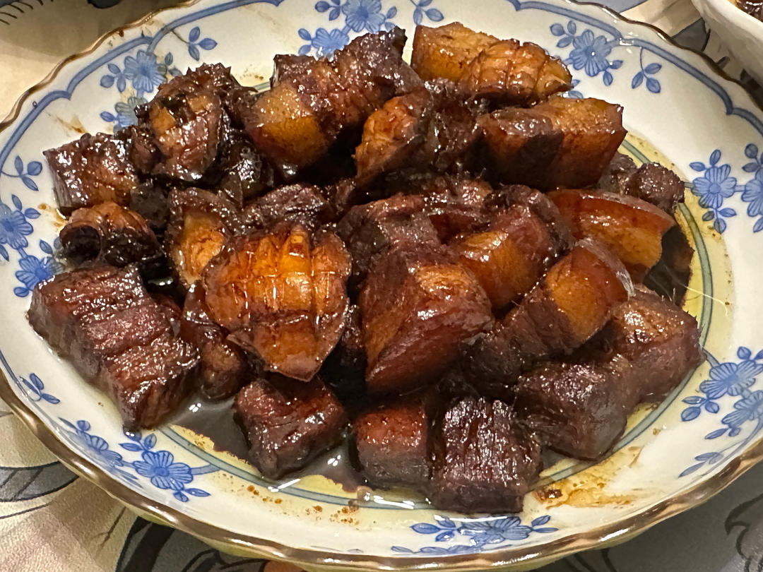 鲍鱼红烧肉