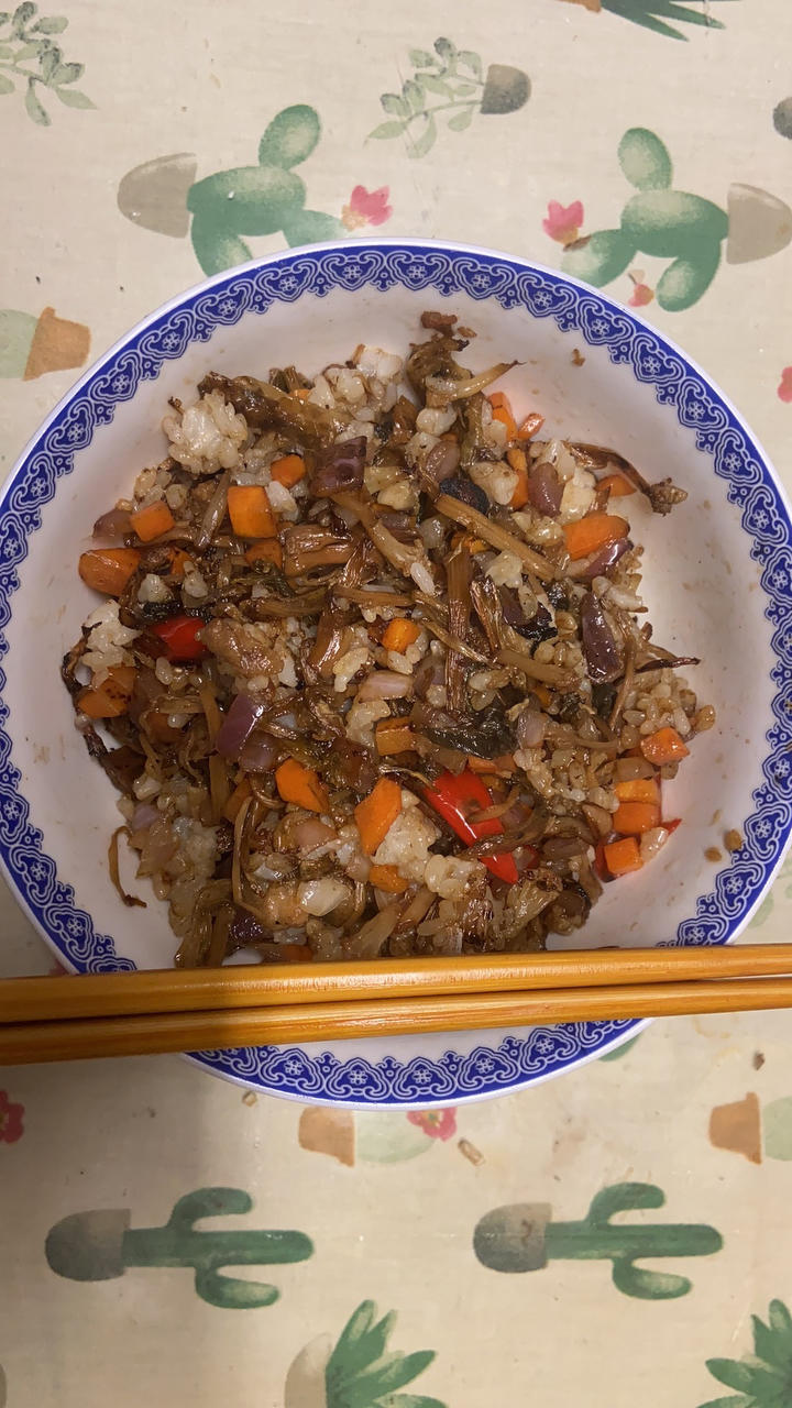 梅干菜炒饭