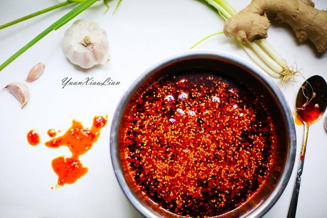 『熟油海椒（辣椒油）』——川菜调味秘籍的做法