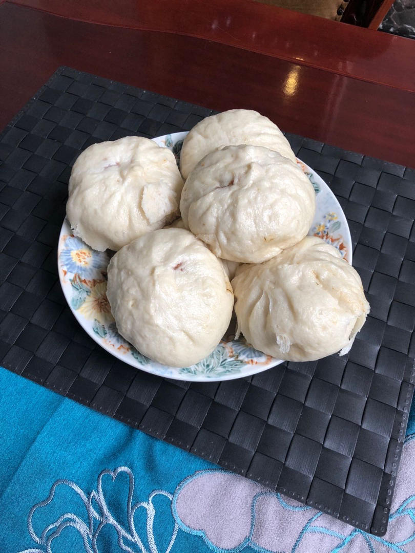 松软好吃的包子皮