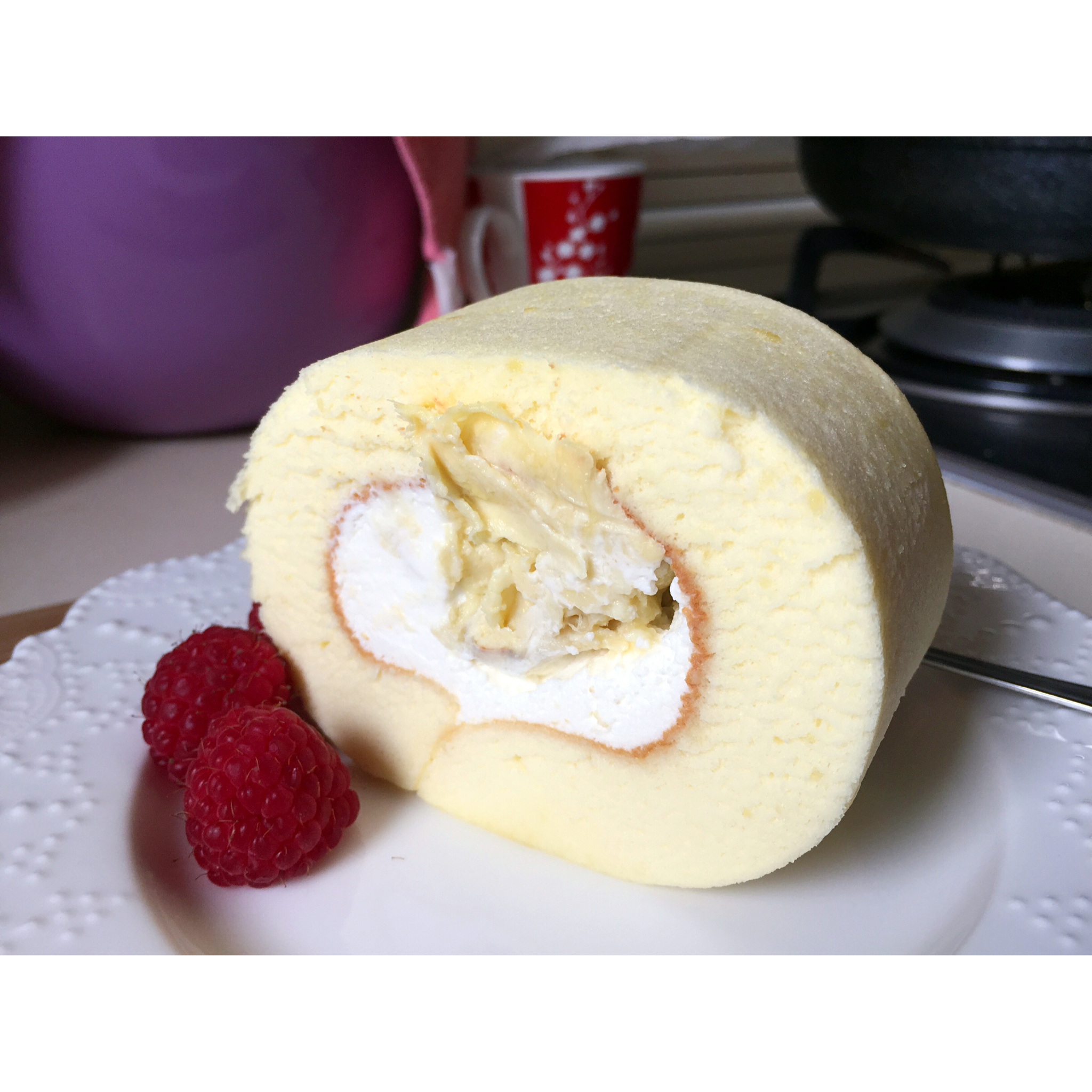 《Tinrry下午茶》教你做基础原味蛋糕卷
