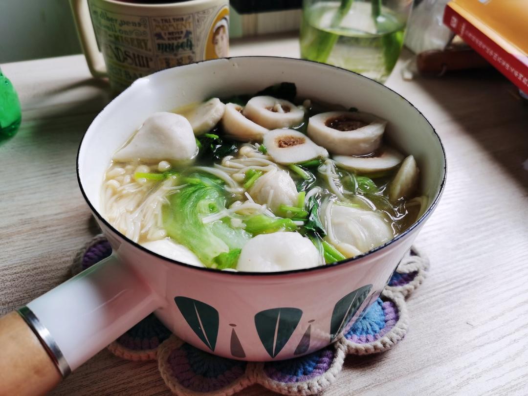 鱼丸粉丝汤