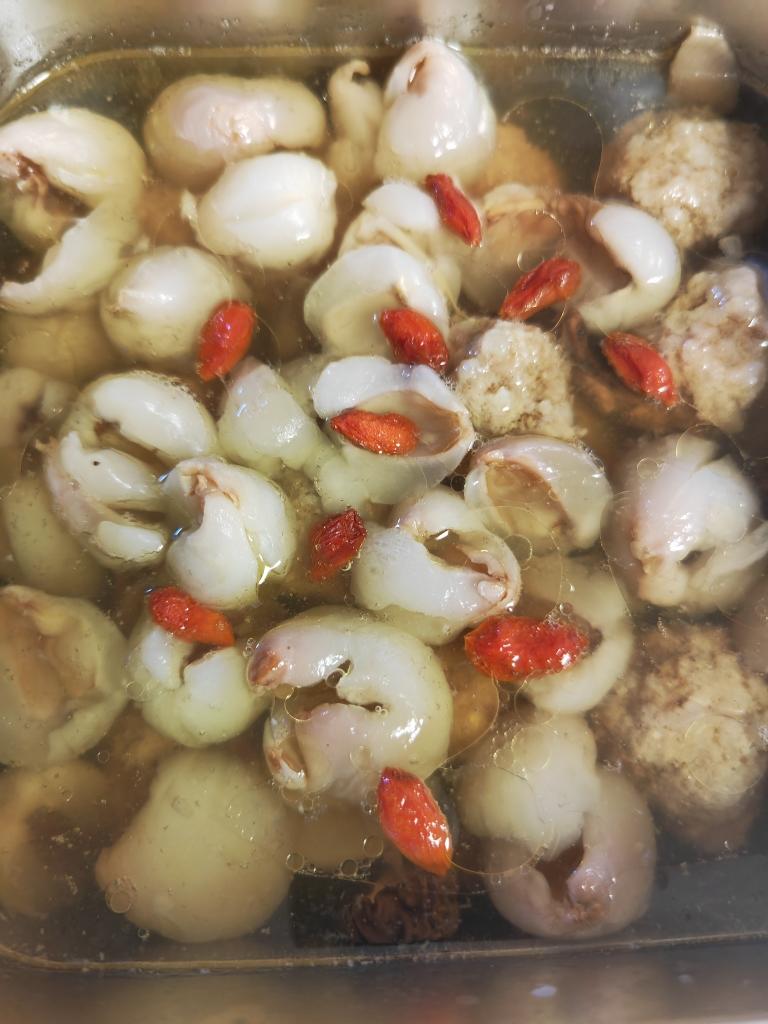 荔枝肉丸湯