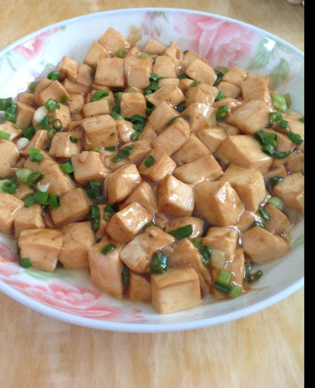 红烧豆腐
