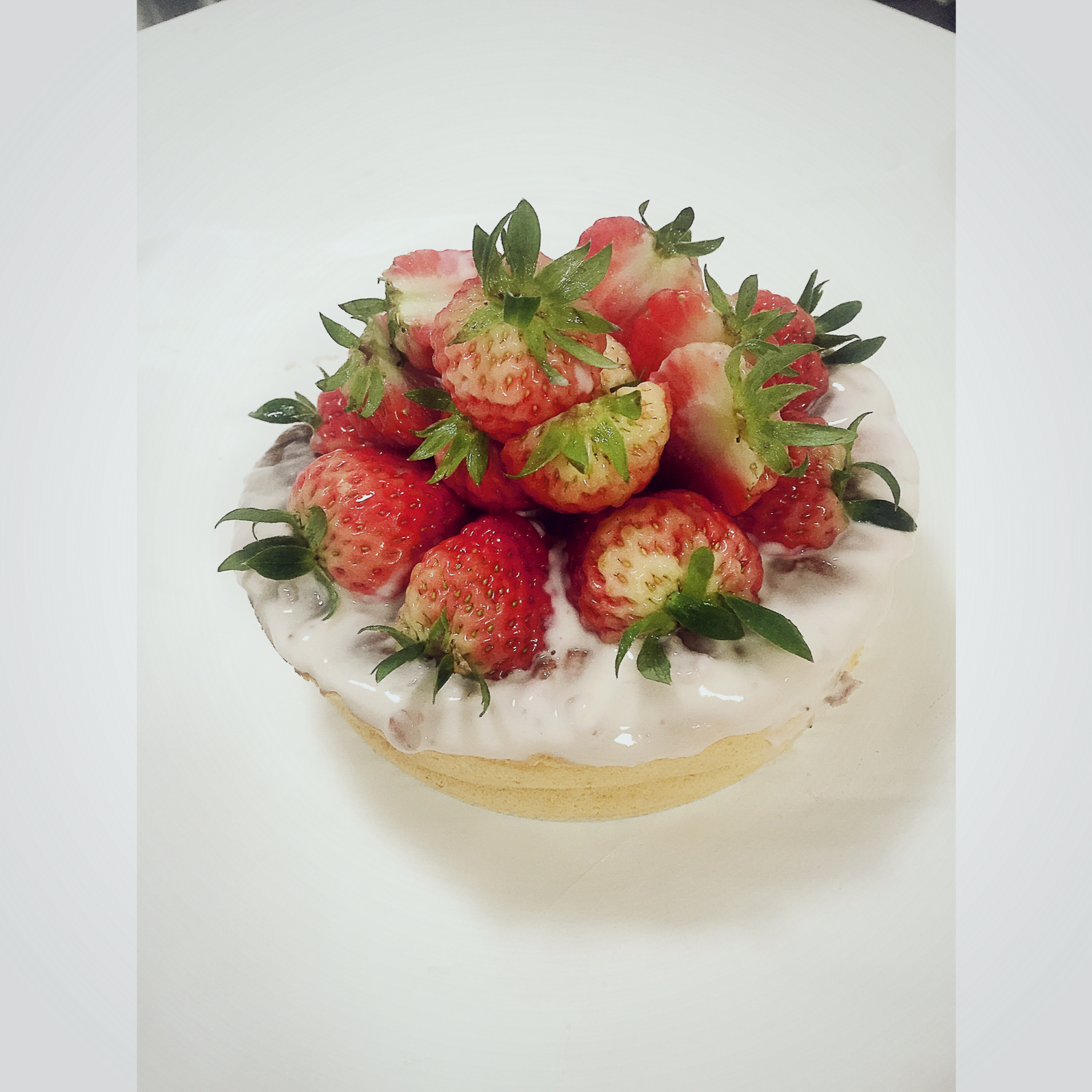 无油酸奶cake