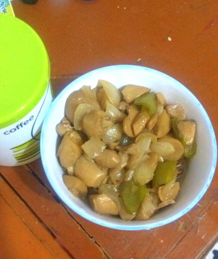 三杯杏鲍菇