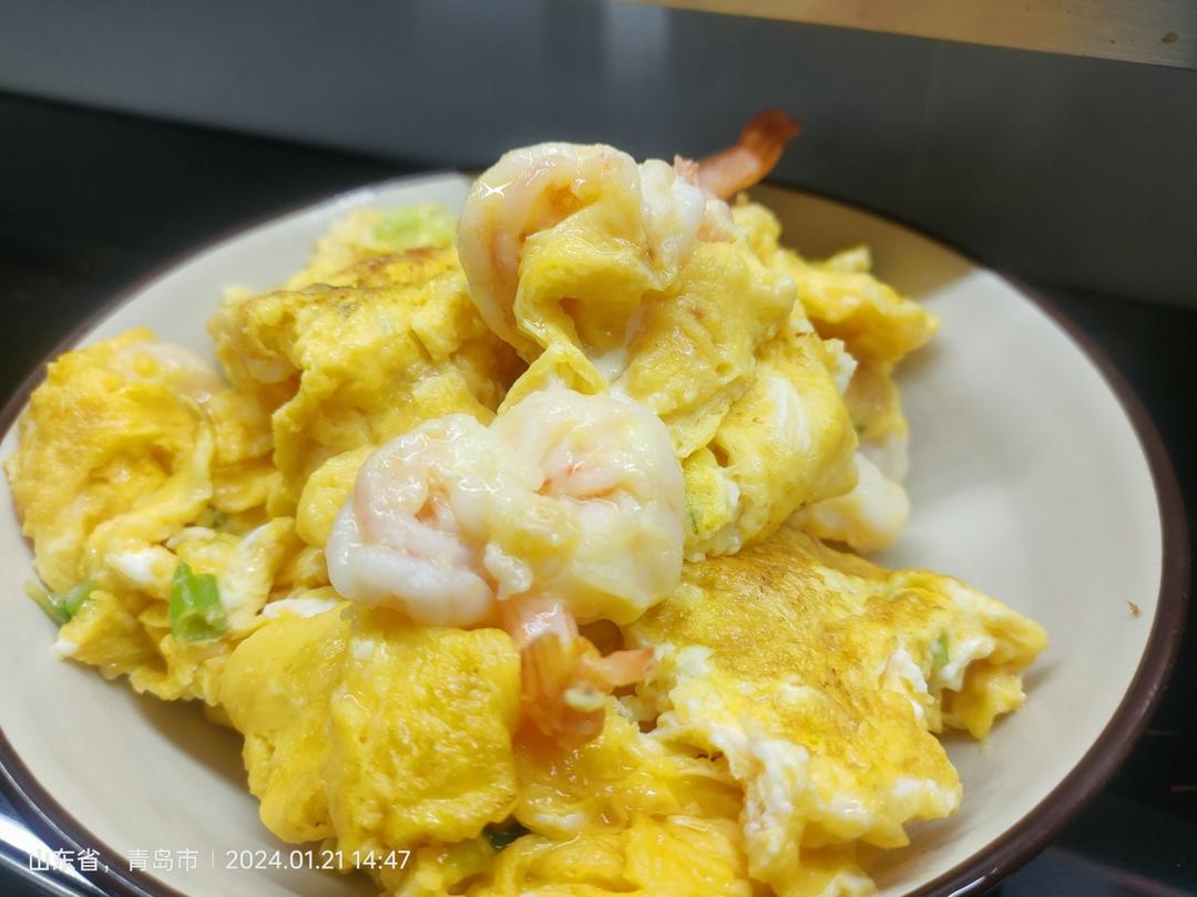 【虾仁滑蛋】超嫩滑，复刻茶餐厅经典