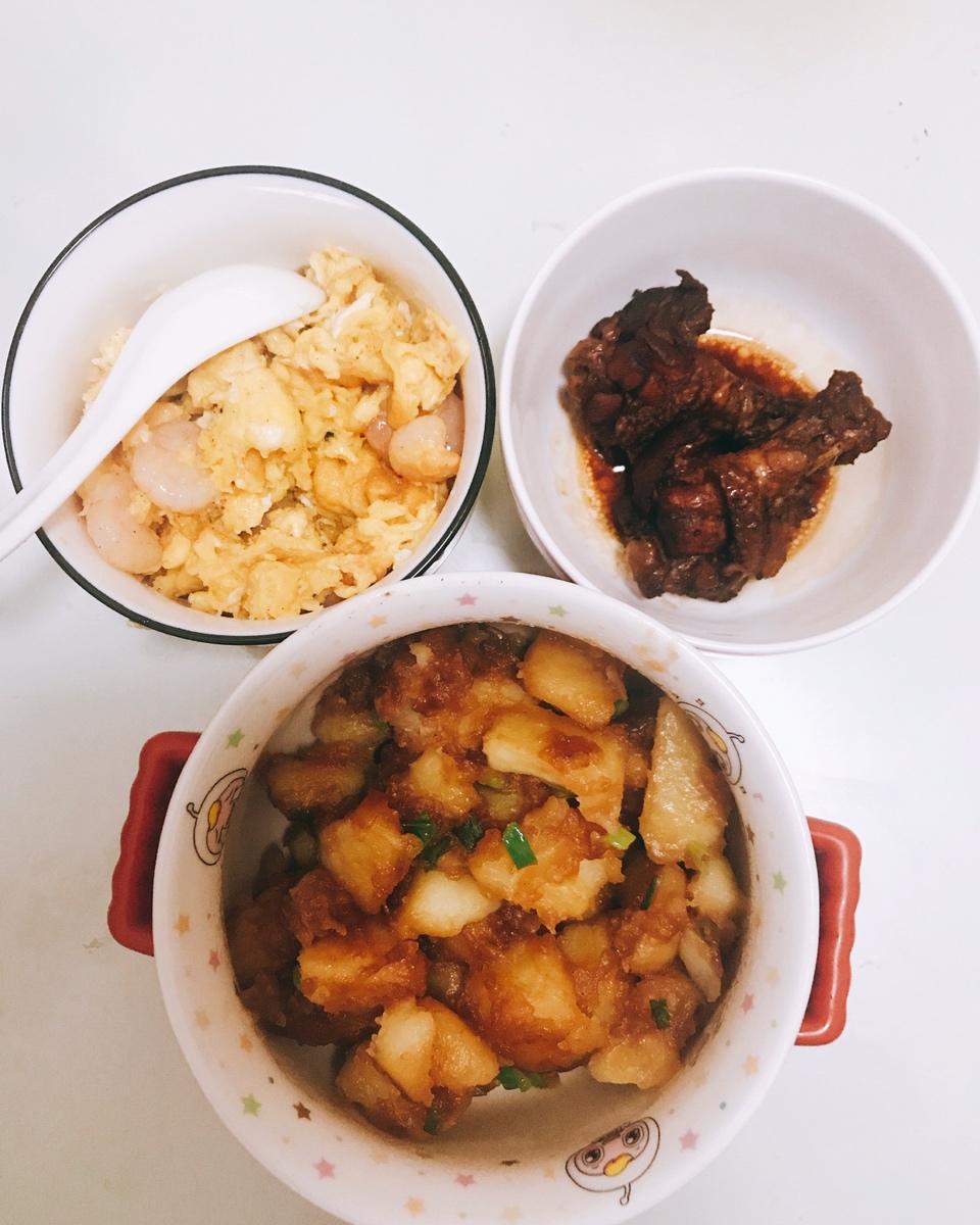 大小朋友都爱的糖醋土豆