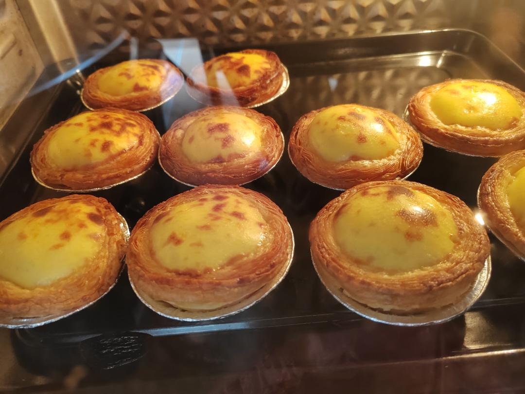 超简单香香嫩嫩蛋挞液
