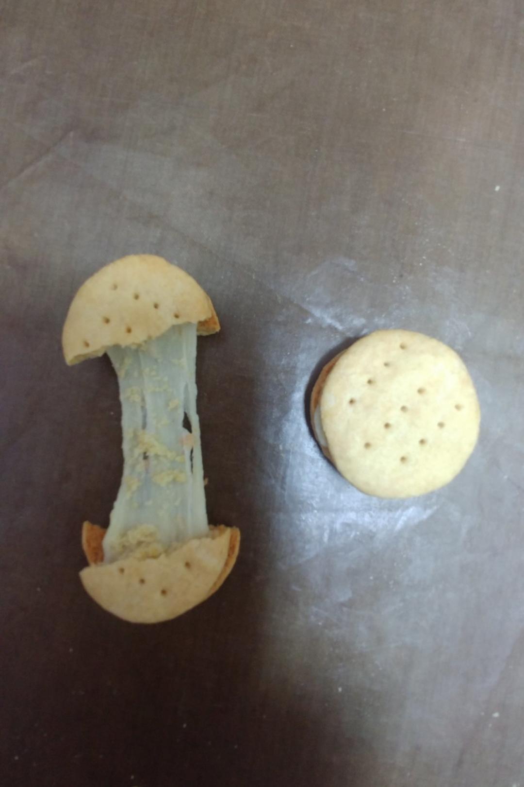 拉丝牛轧糖饼干（超详细说明）