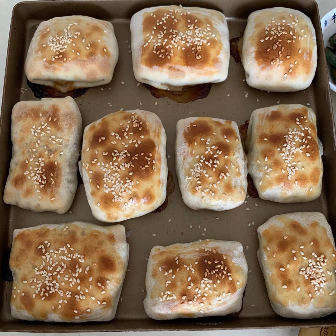 正宗新疆羊肉烤包子烤箱版