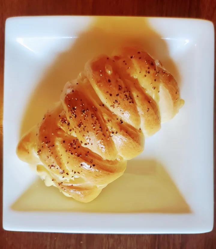 芝士竹輪卷麵包